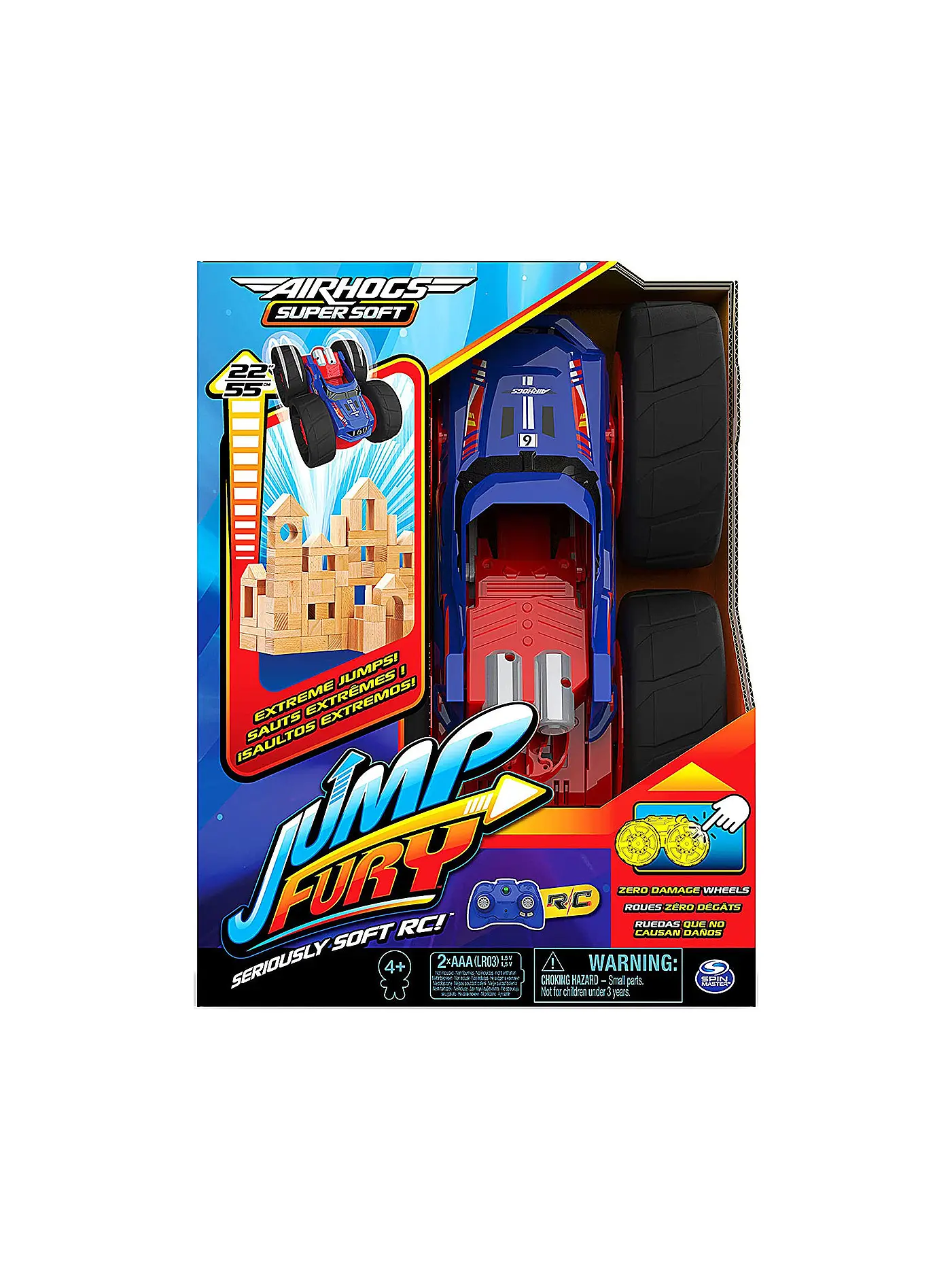 AIR HOGS | RC Jump Fury | 